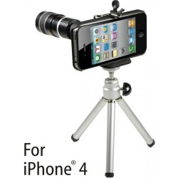 8x Optical Zoom Lens for iPhone 4/4S